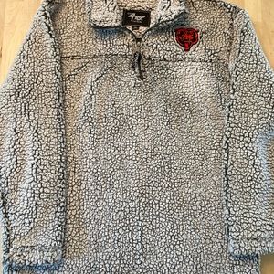 Chicago Bears 1/4 Zip Sherpa